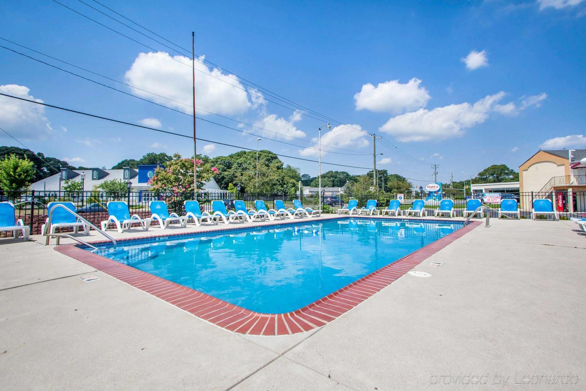 Econo Lodge Съмърс Пойнт Екстериор снимка